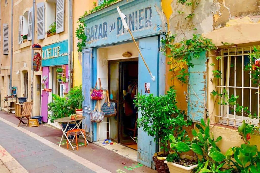 Superbe Appartement Cosy 2 Min Metro Joliette Marseille Exterior photo