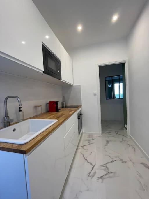 Superbe Appartement Cosy 2 Min Metro Joliette Marseille Exterior photo