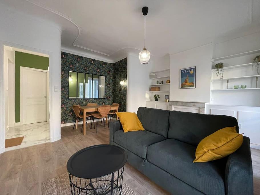Superbe Appartement Cosy 2 Min Metro Joliette Marseille Exterior photo
